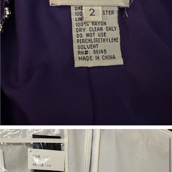 Sean Collection formal dress size 2 Only tried on, still in Nordstrom bag. - Picture 10 of 10